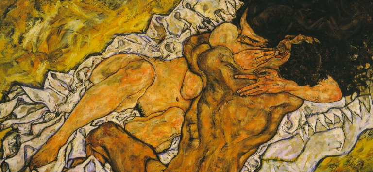 schiele_abbraccio