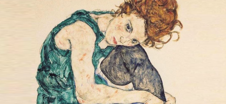 schiele_donna_seduta