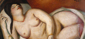 Max Beckmann - Schlafende, 1924