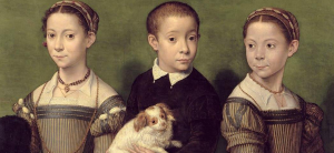 anguissola_tre_bambini_con_cane - copertina