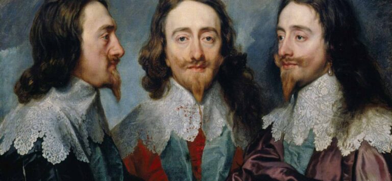 Anthony van Dyck - Charles I (1635-1636, part.)