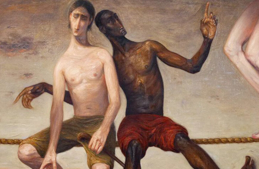 Leny Guetta - La Corde Raide (part) @leny__art/