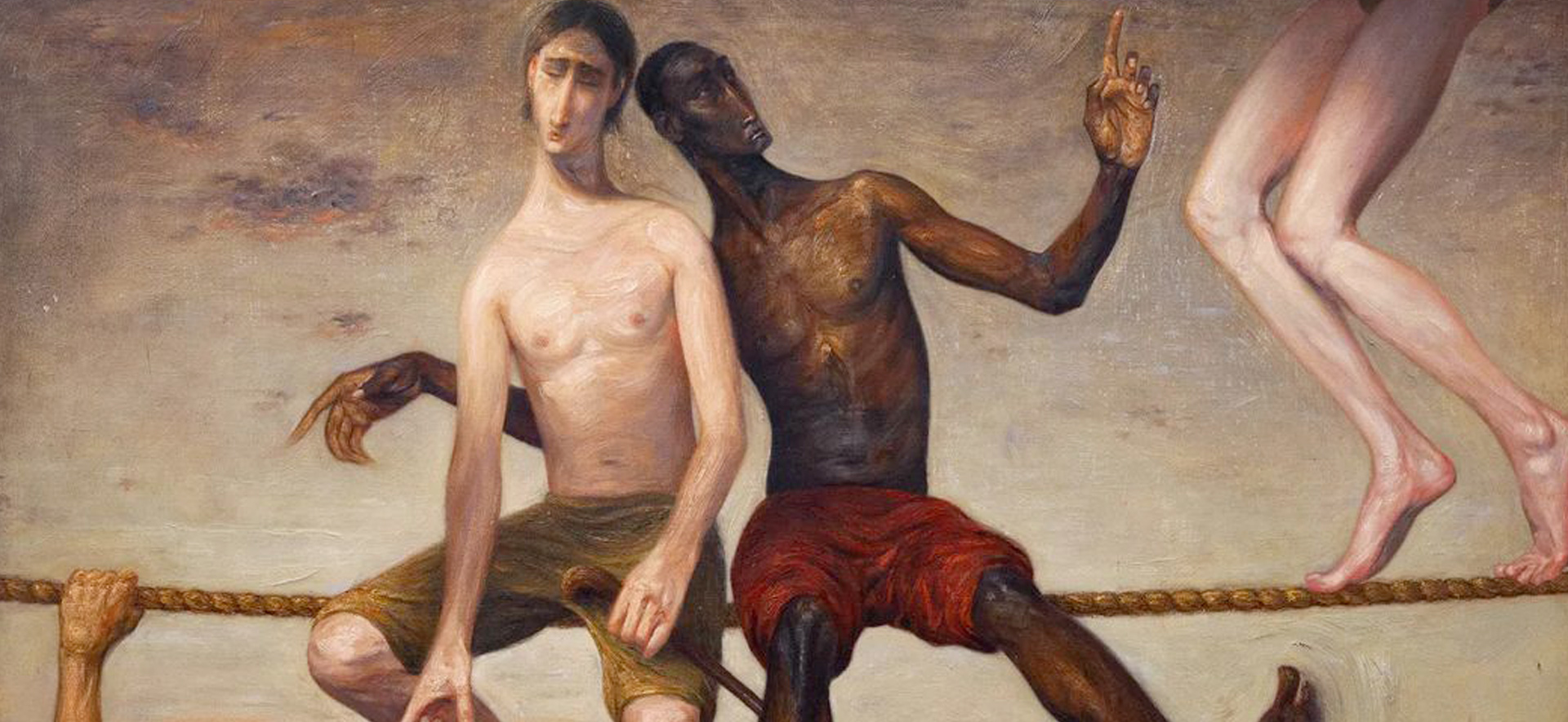 Leny Guetta - La Corde Raide (part) @leny__art/