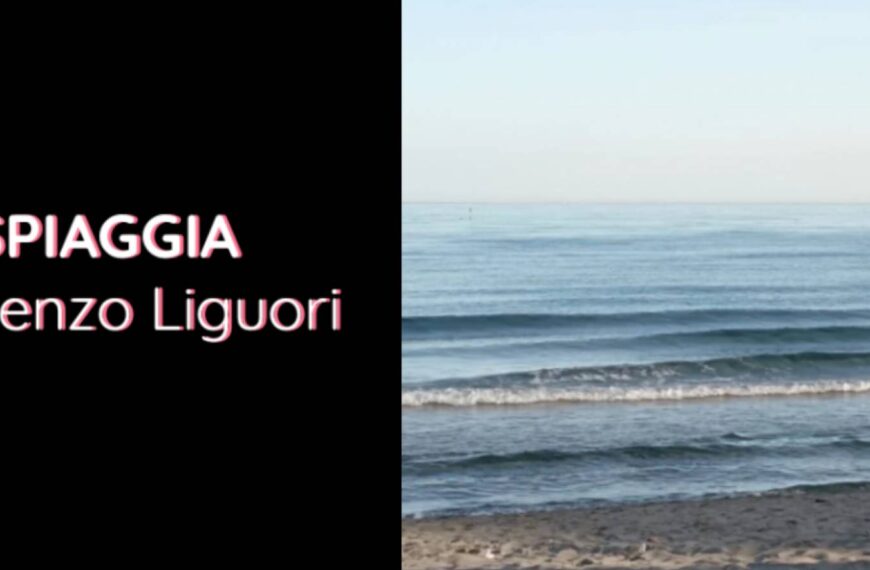 La spiaggia, copertina del racconto