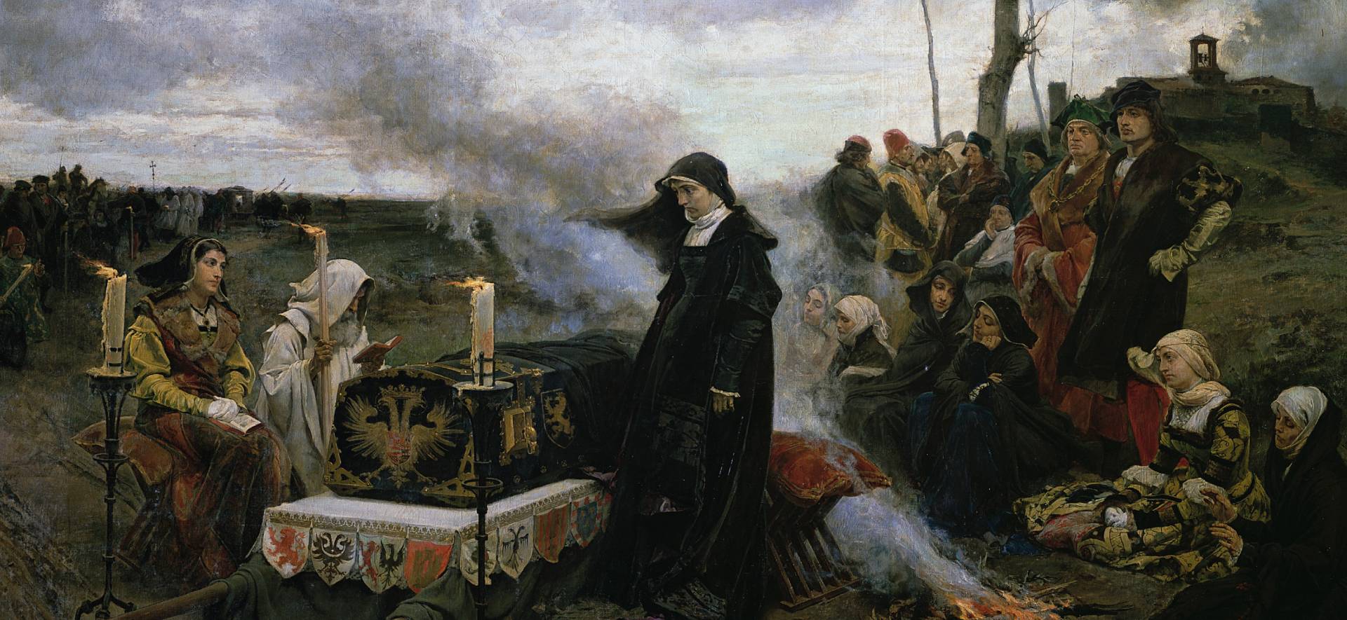 Doña Juana "La loca", 1877 (part.)