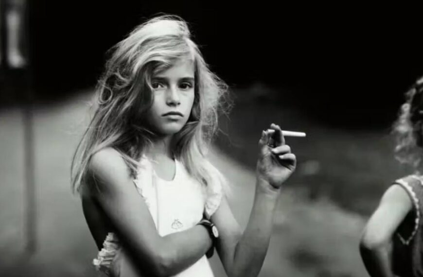 Sally Mann – Candy cigar (1989, part.)