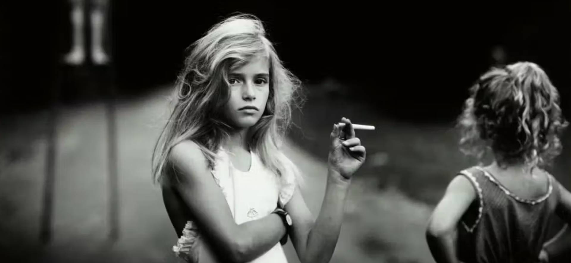 Sally Mann – Candy cigar (1989, part.)