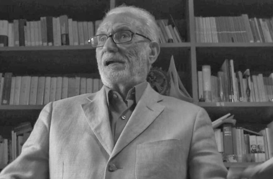 Il filosofo Manlio Sgalambro (1924 — 2014)